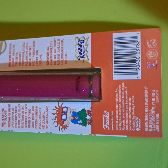 NEW Funko Pop Rugrats Limited Edition Chuckie Lip Gloss - Picture 3 of 4